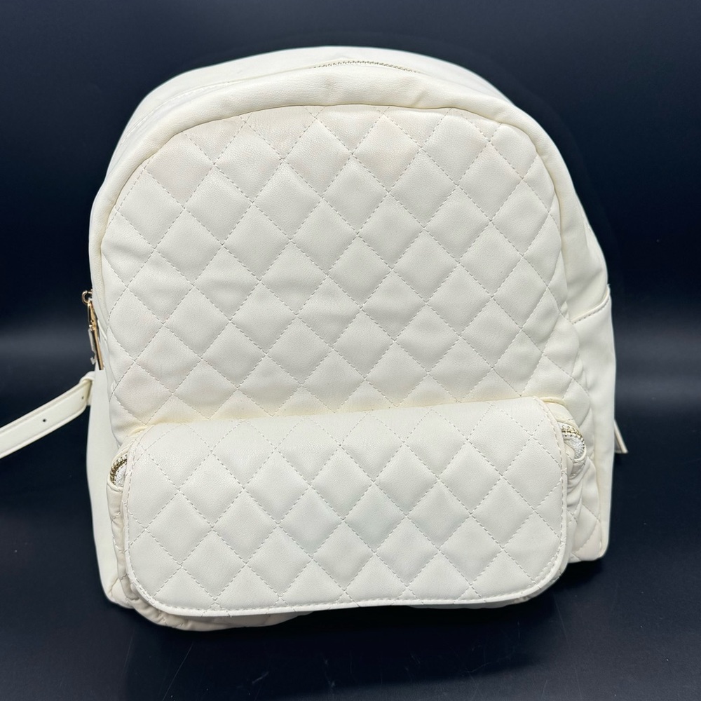 Bebe Daya Mini Backpack White